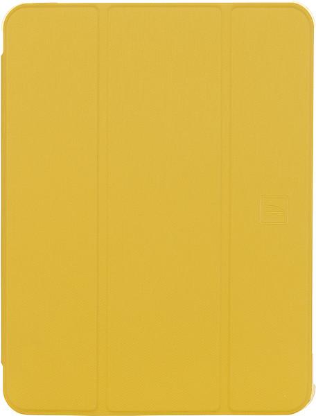 SATIN Tablethülle mit Fallschutz Apple iPad 10,9'' 10.Gen Senfgelb
