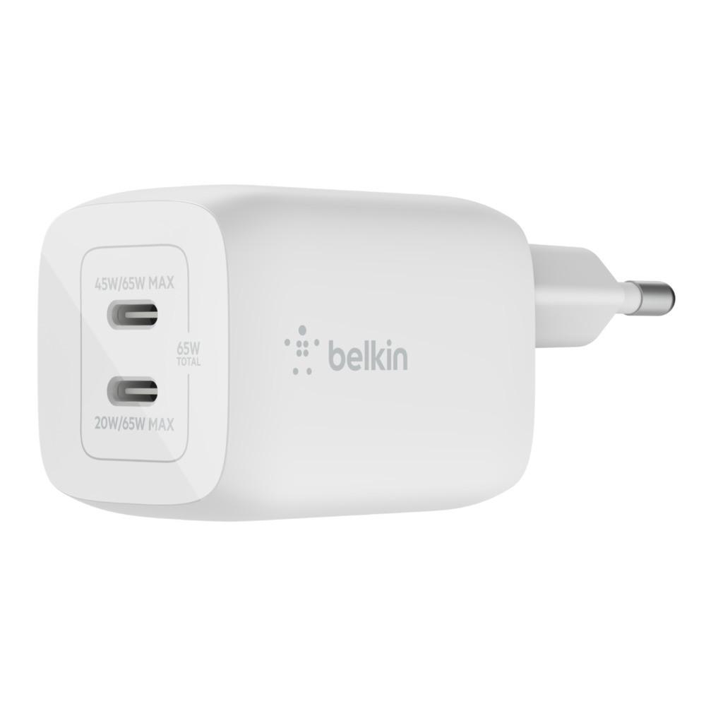 BoostCharge Pro USB-C-GaN-Ladegerät PPS 65 Watt (Weiß)