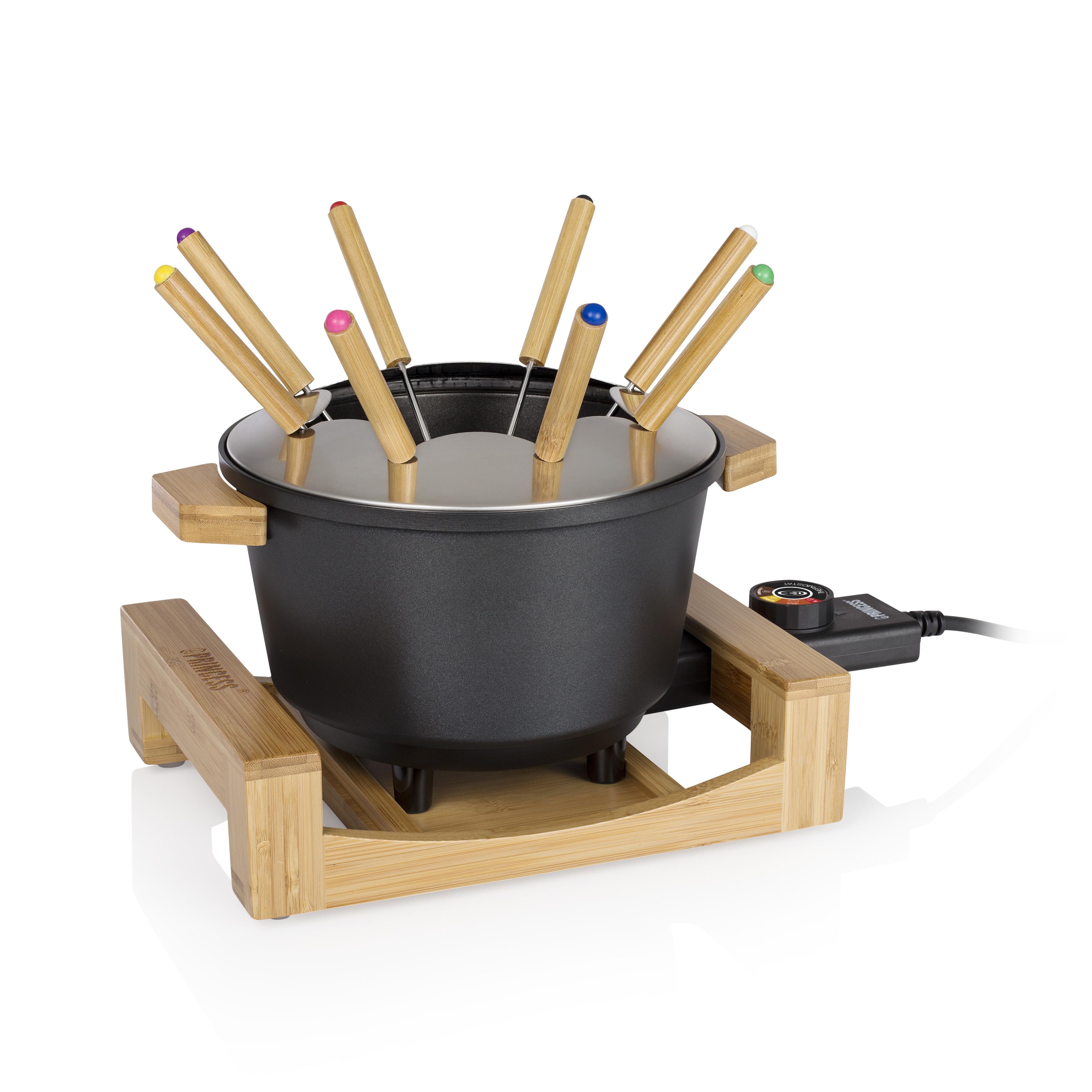 173025 Pure schwarz Fondue