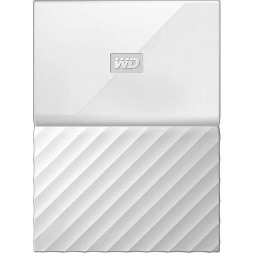 My Passport 4TB weiß Externe HDD-Festplatte