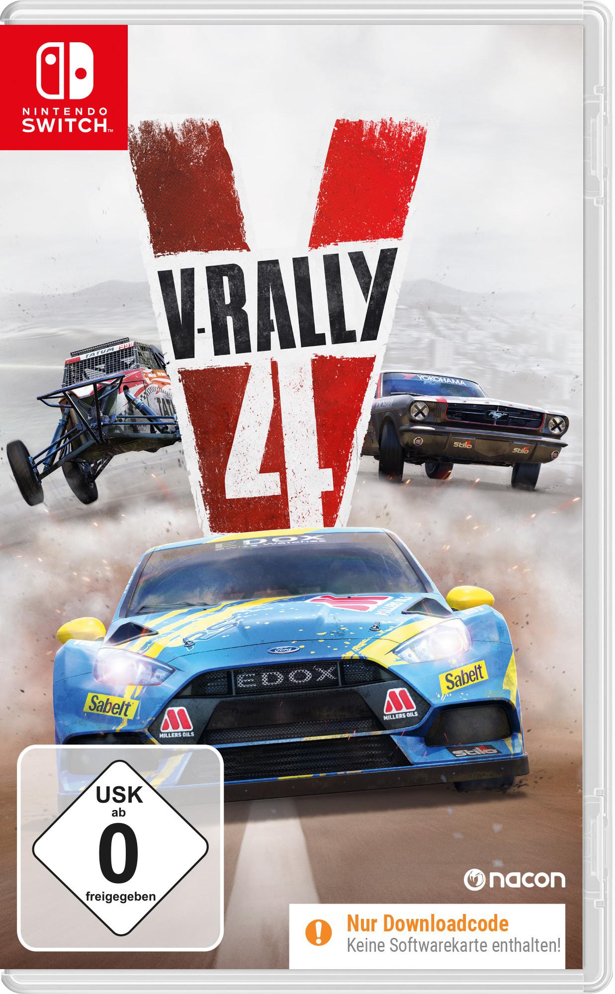 V-Rally 4 Nintendo Switch-Spiel
