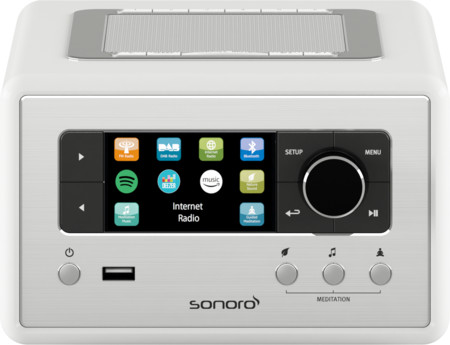 SO-8100-101-WH Relax weiß Internetradio