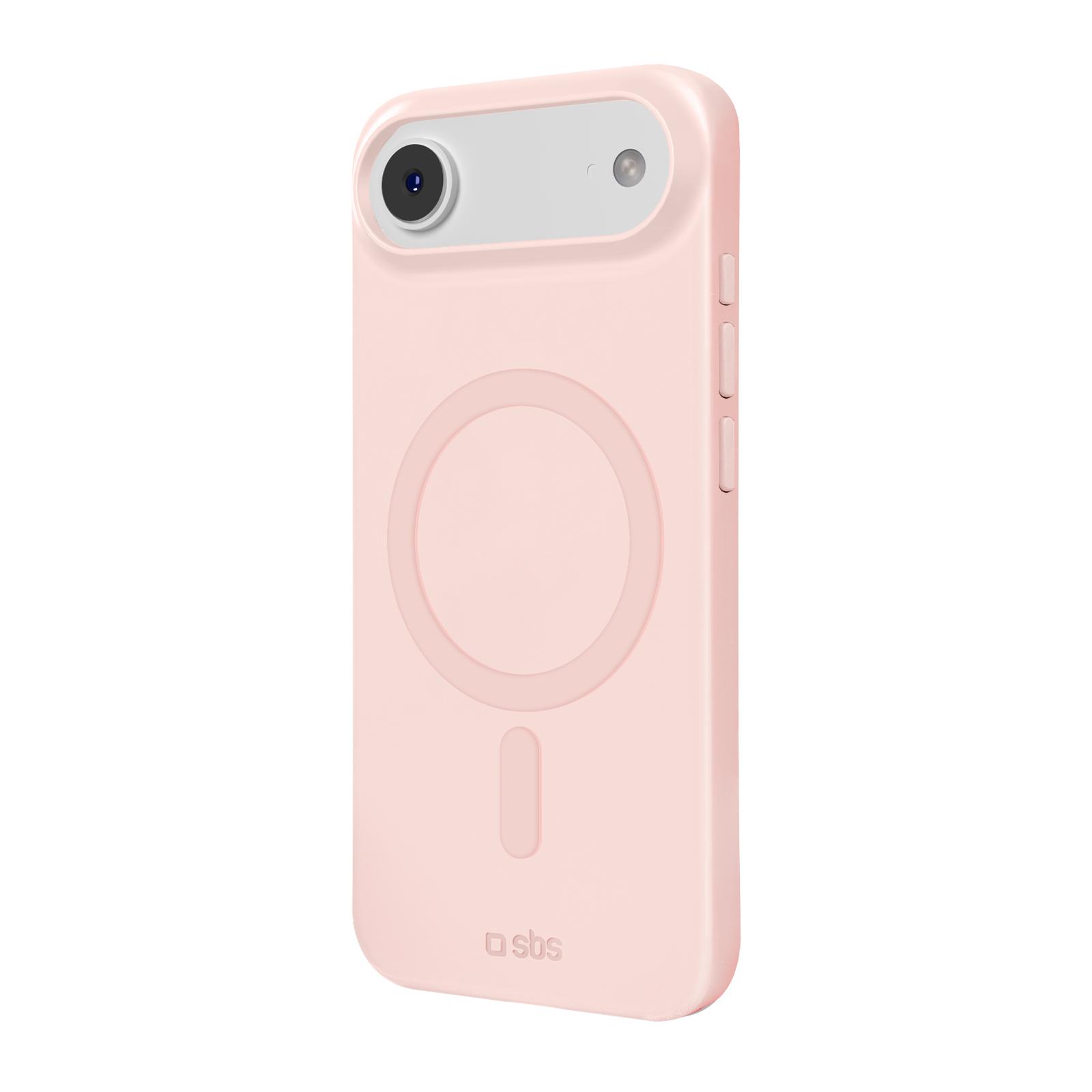 Instinct Mag - MagSafe-kompatible Hülle für iPhone 17 Air, Rosa