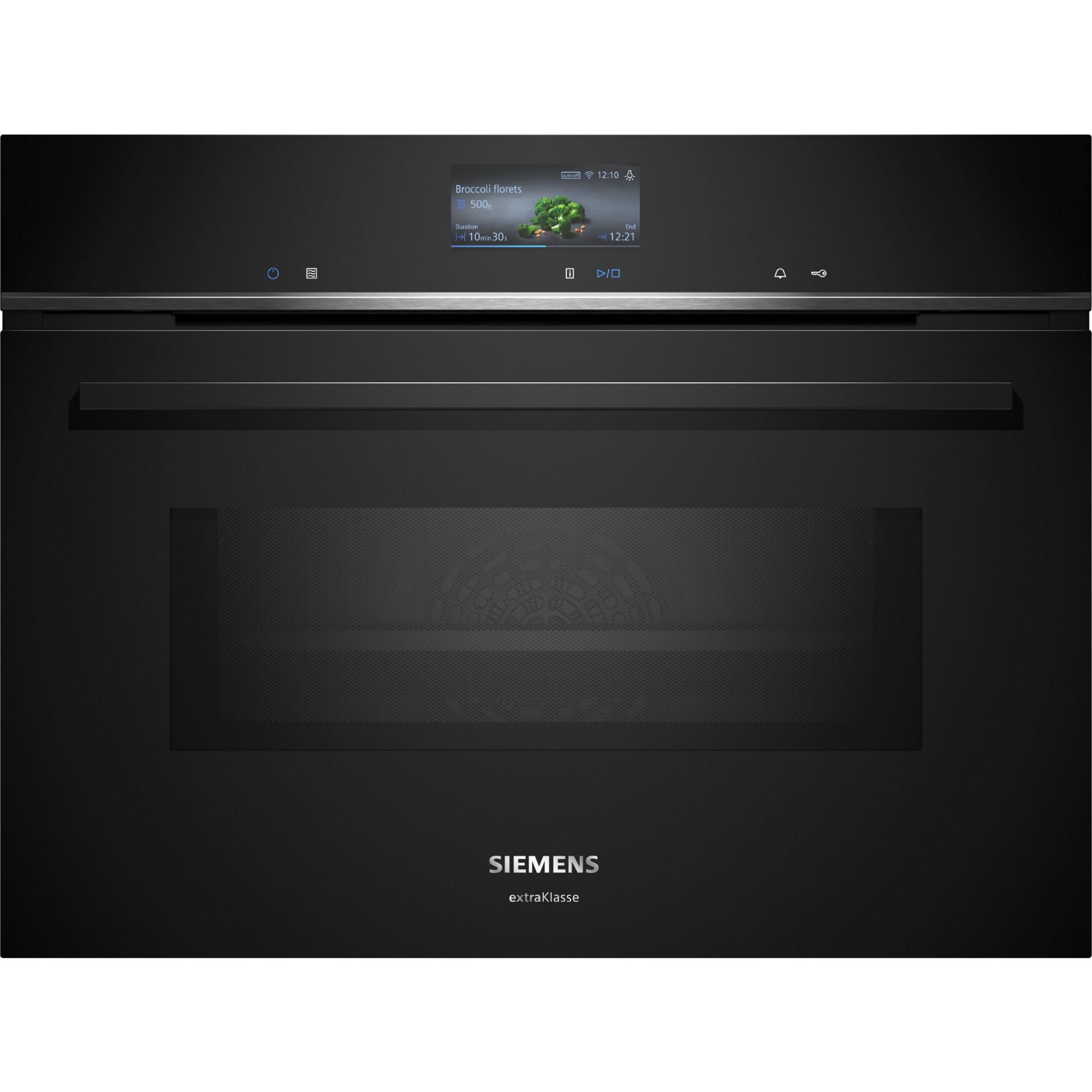 CM776GMB1F iQ700 Einbau-Kompaktbackofen mit Mikrowellenfunktion