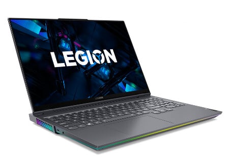 Legion 7i storm grey Gaming-Notebook
