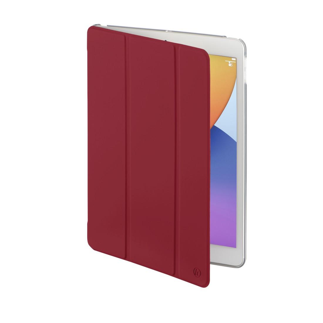 Tablet-Case "Fold Clear" für Apple iPad 10.2" (2019/2020/2021), Rot (00216405)