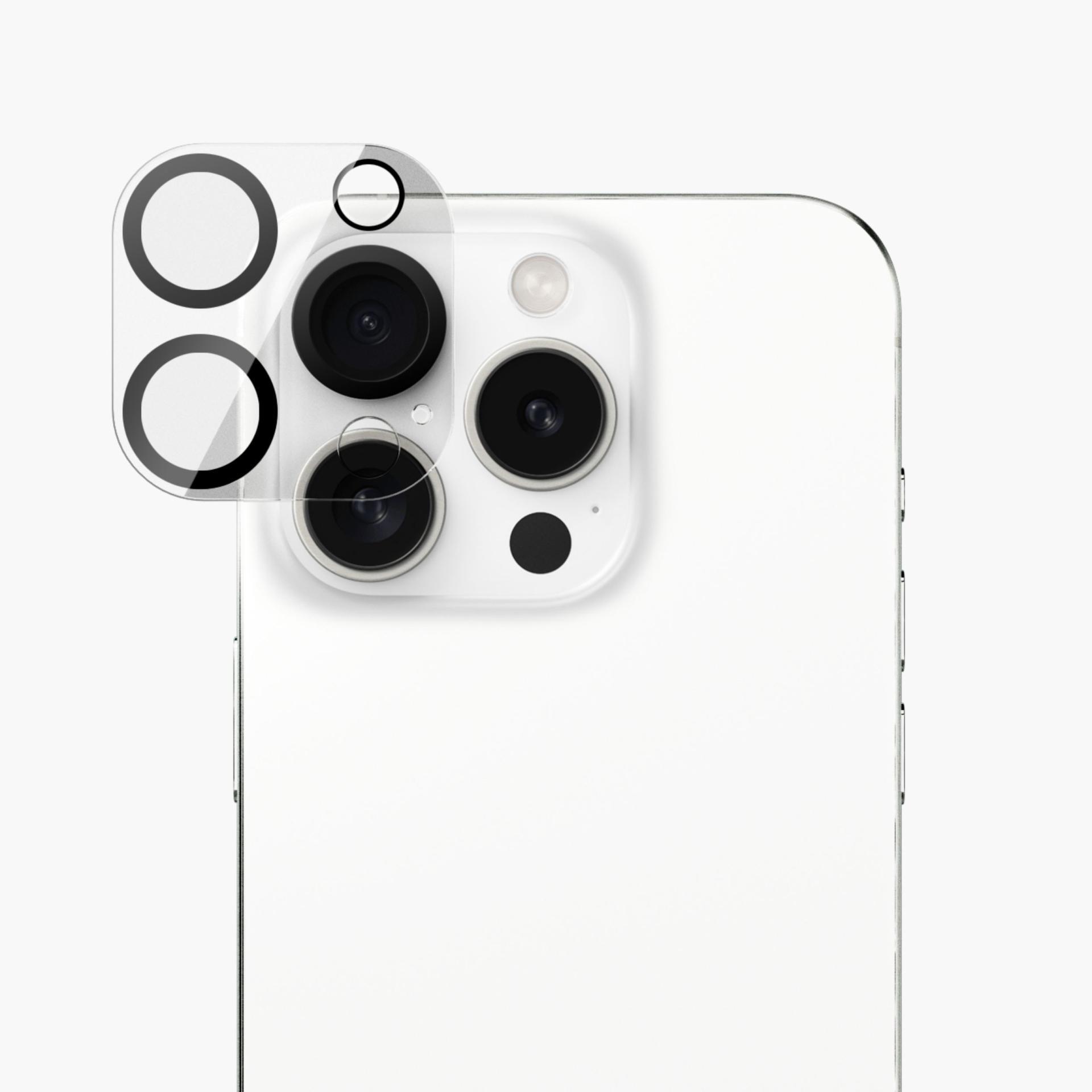 Lens Protector - Kameraschutz für iPhone 16 Pro / 16 Pro Max, Transparent