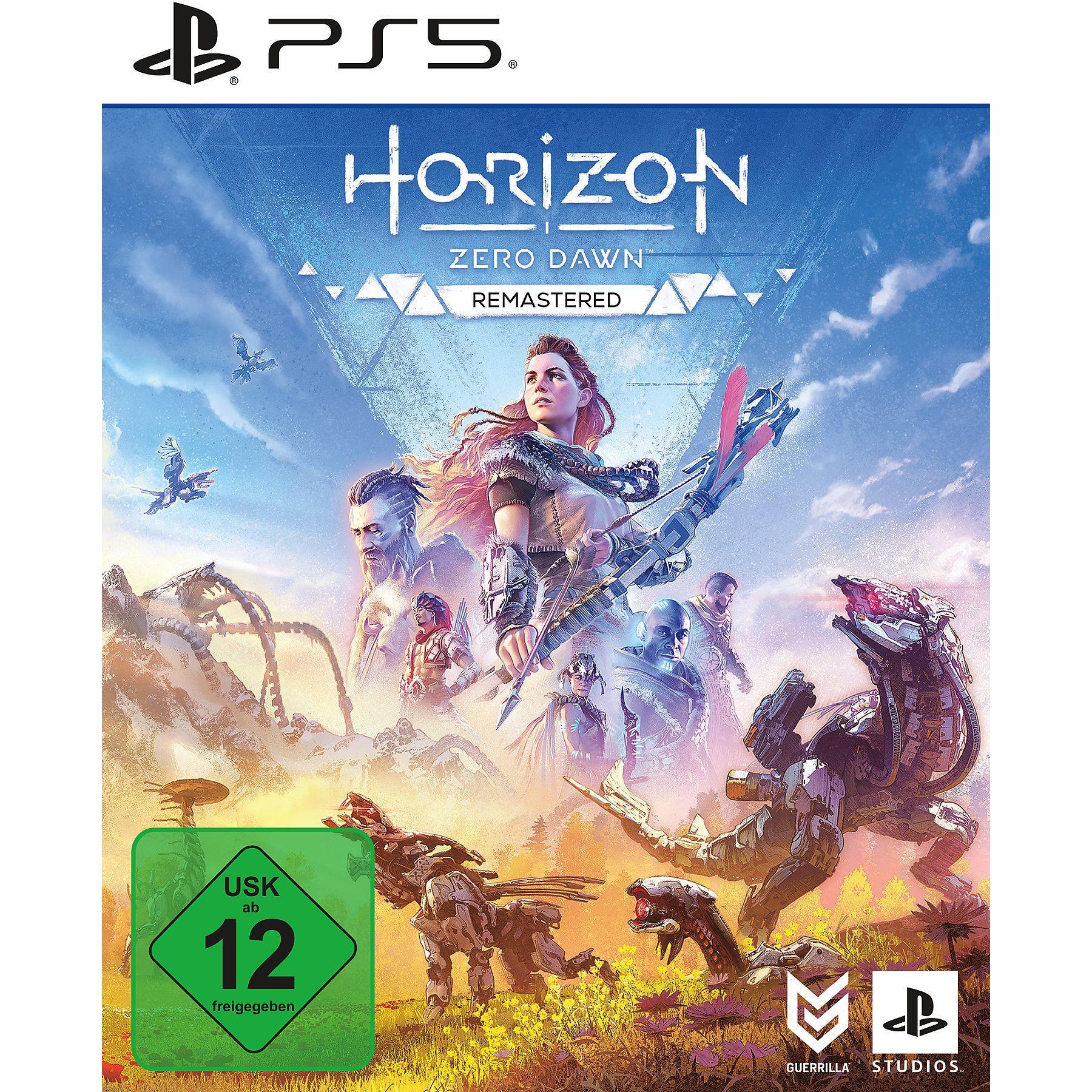 Horizon Zero Dawn Remastered PS5-Spiel