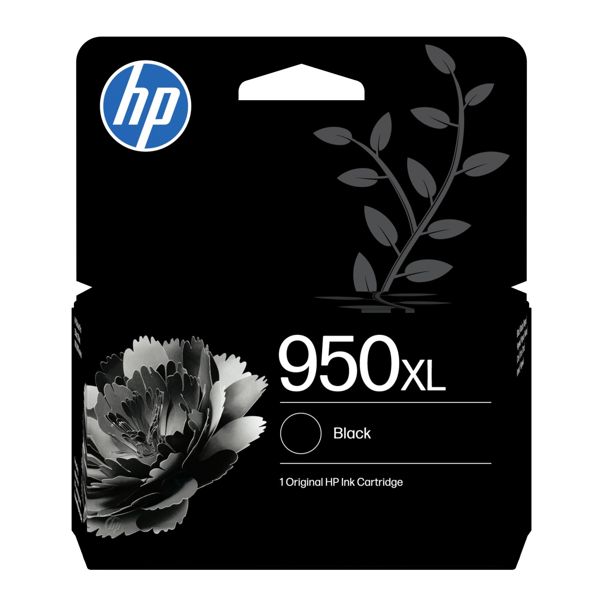 HP 950XL Schwarz Original Druckerpatrone mit hoher Reichweite