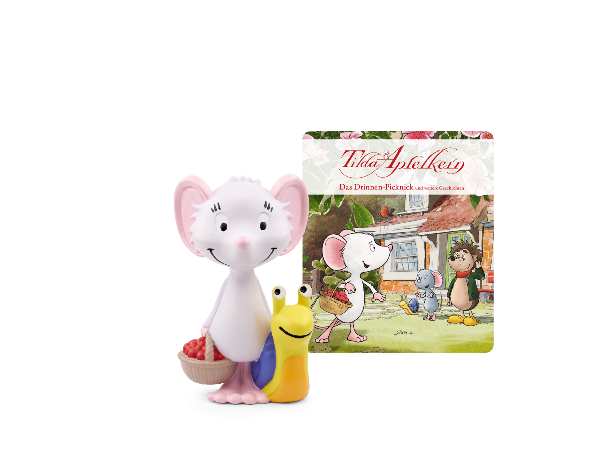 Tilda Apfelkern-Das Drinnen Picknick Hörfigur