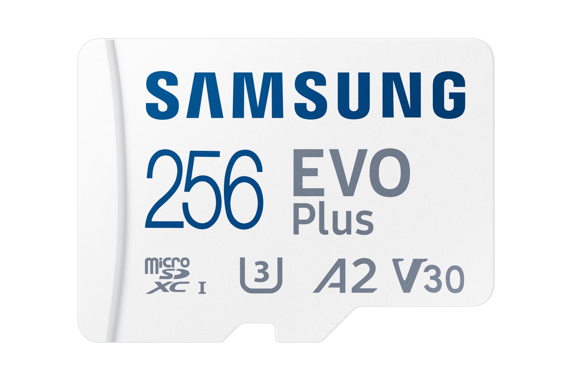 EVO Plus SDXC™ UHS-I Speicherkarte - 256 GB