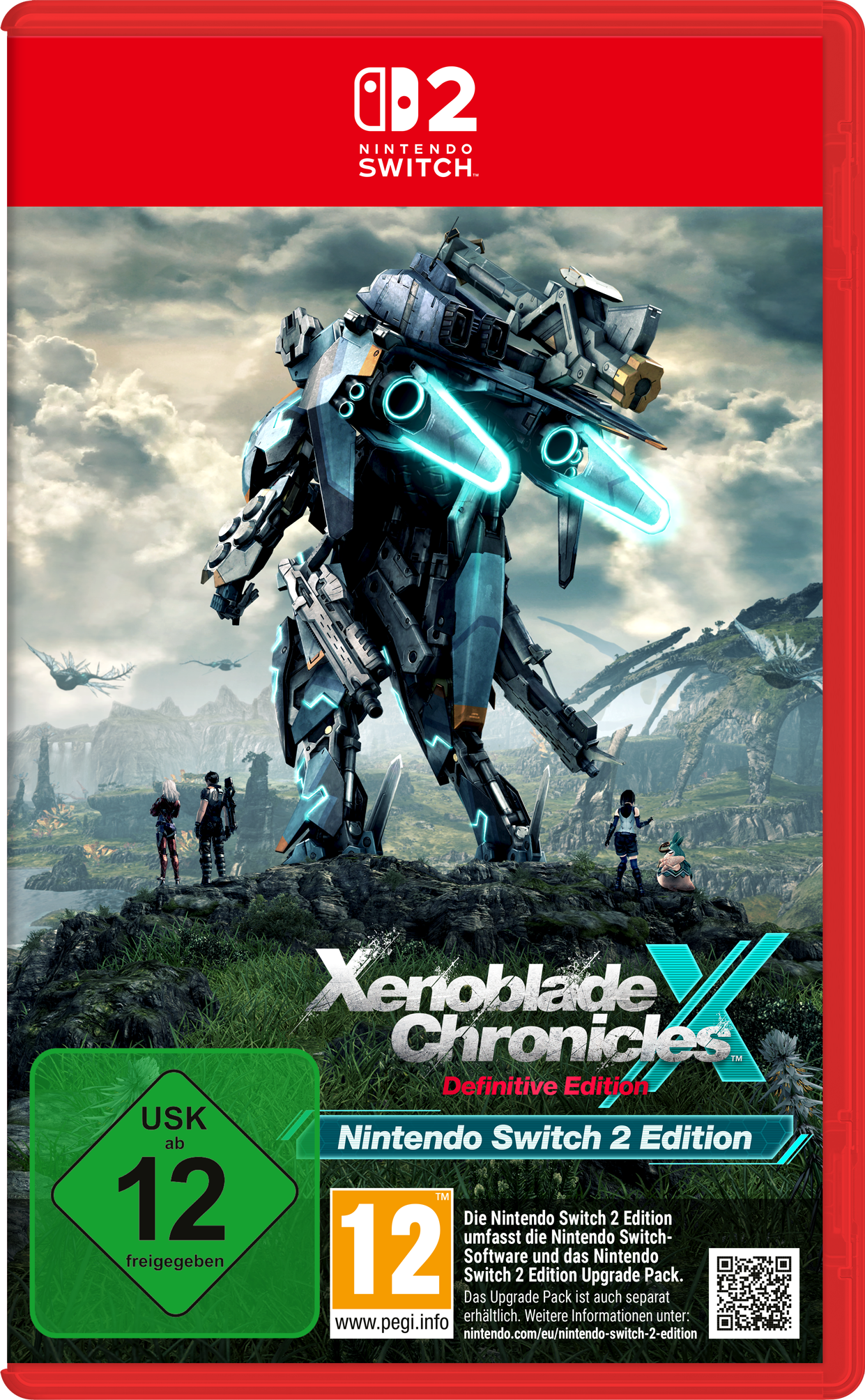 Xenoblade Chronicles X: Definitive Edition Nintendo Switch 2-Spiel