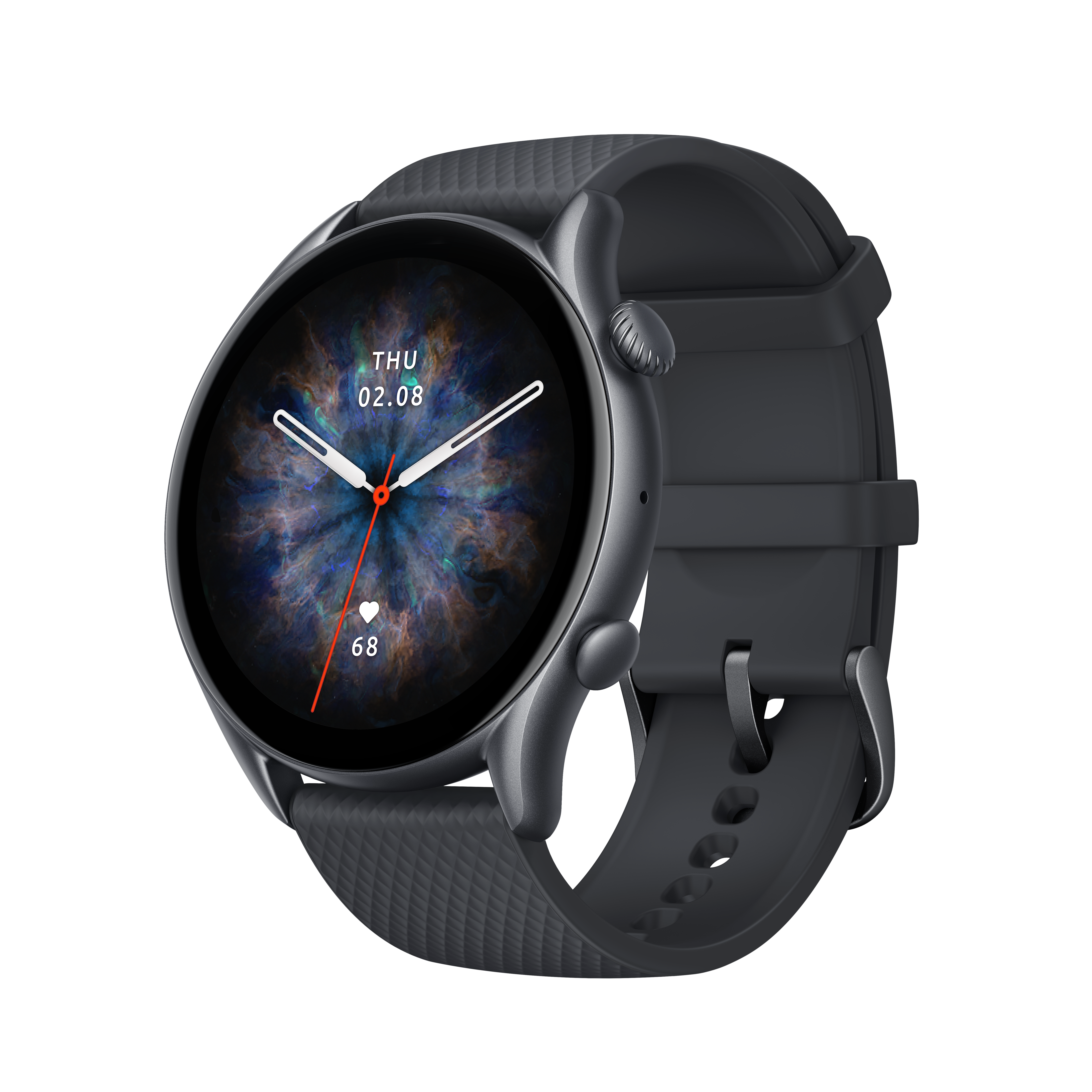 GTR 3 Pro – Infinity Black Smartwatch
