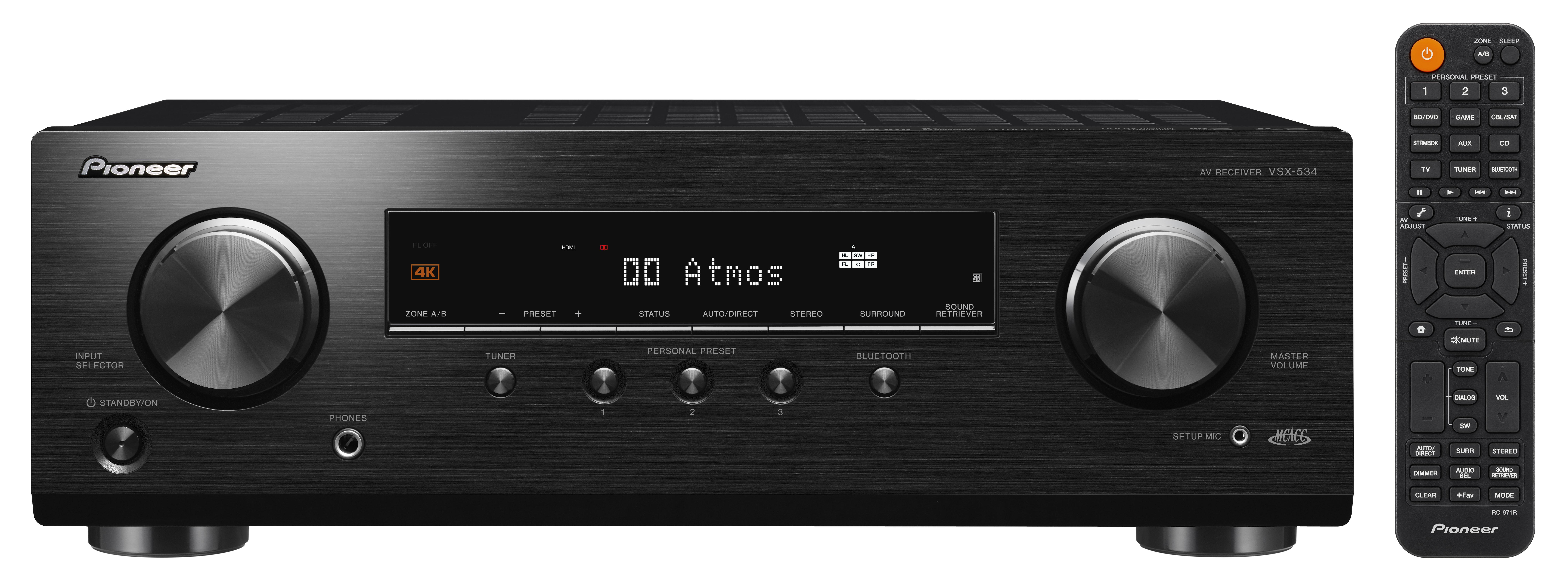 AV-Receiver VSX-534D schwarz