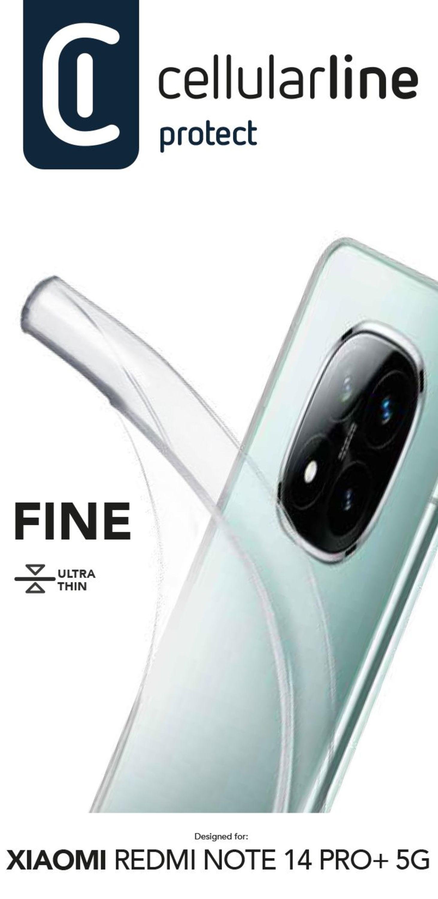 Fine Case für Xiaomi Redmi Note 14 Pro+ 5G Clear (61037)