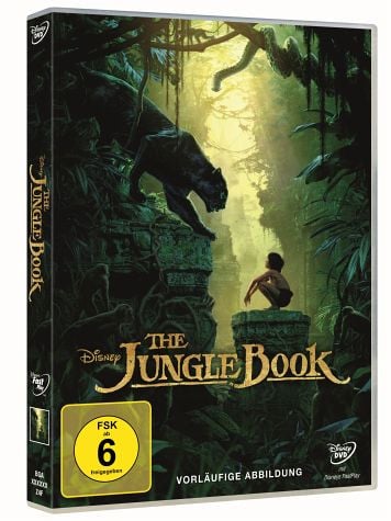 DVD The Jungle Book (Realverfilmung 2016)