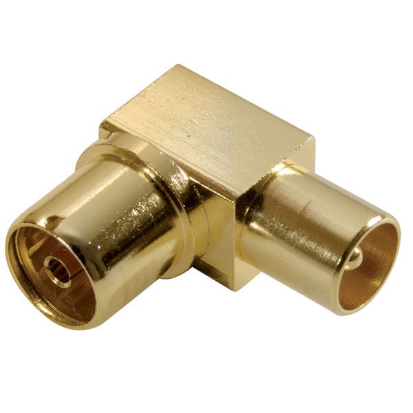 Koaxial-Winkeladapter 7/151-N (43077)