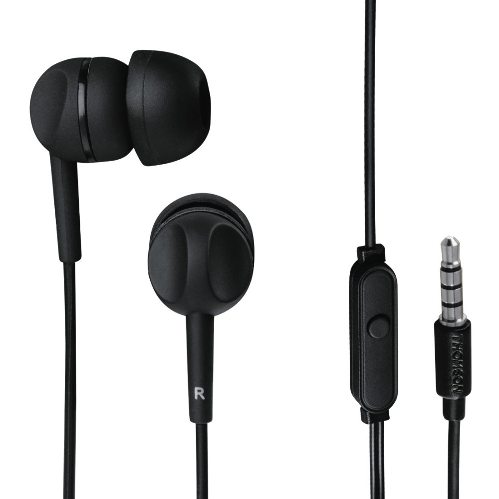 EAR3005BK Kopfhörer, In-Ear, Mikrofon, Schwarz (00132479)