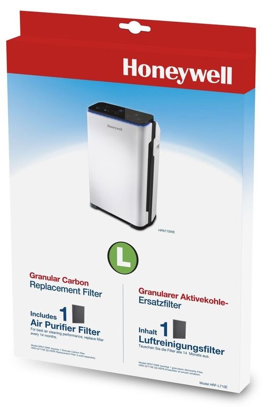 Aktivkohlefilter für Honeywell HPA710WE HRF-L710E