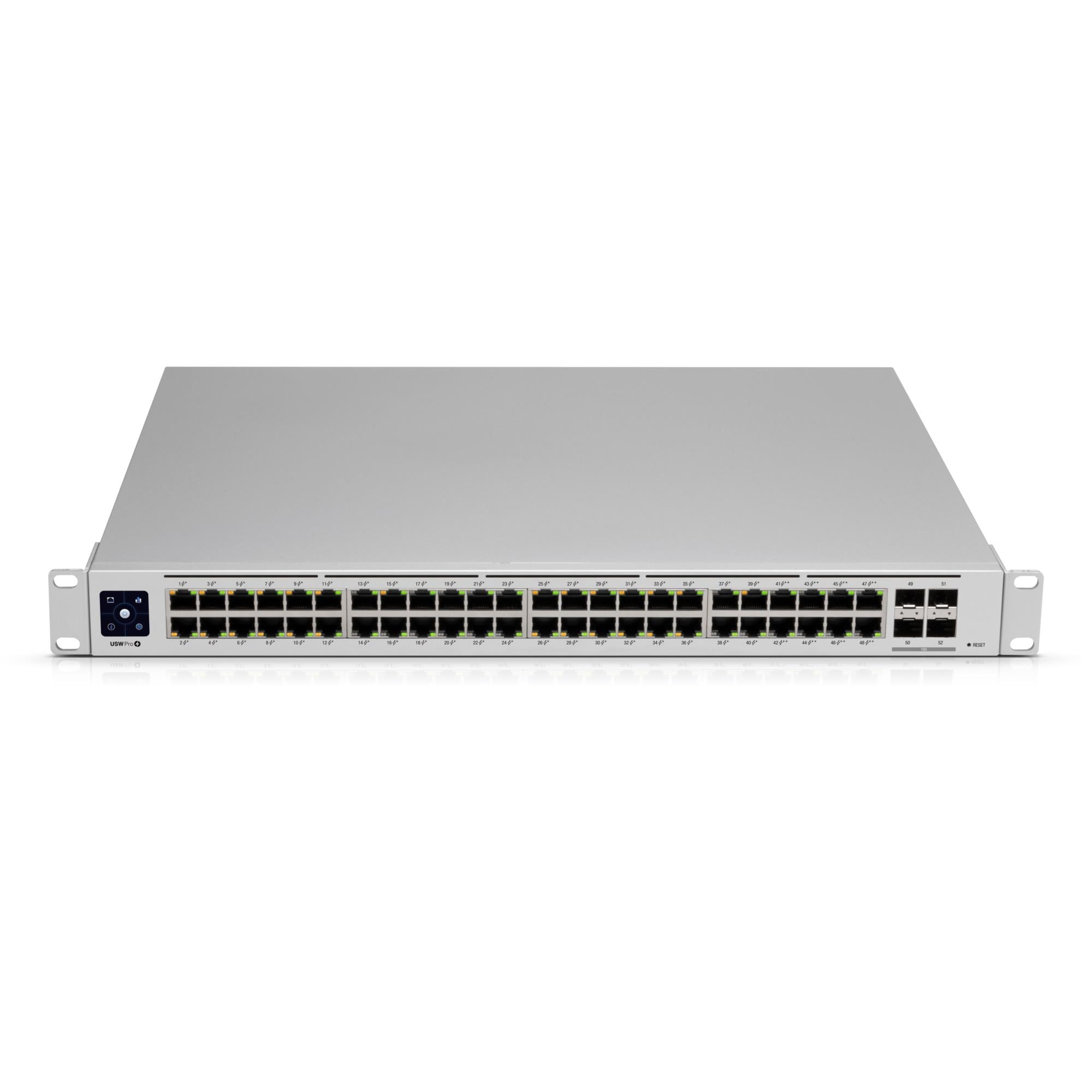 UniFi Switch USW-Pro-48-POE Gen2 600W PoE Netzwerk-Switch