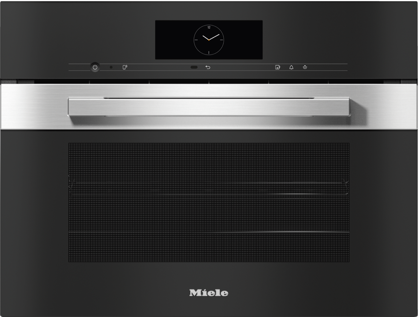 DGC 7845 HC Pro Kompakt-Dampfbackofen Edelstahl/CleanSteel