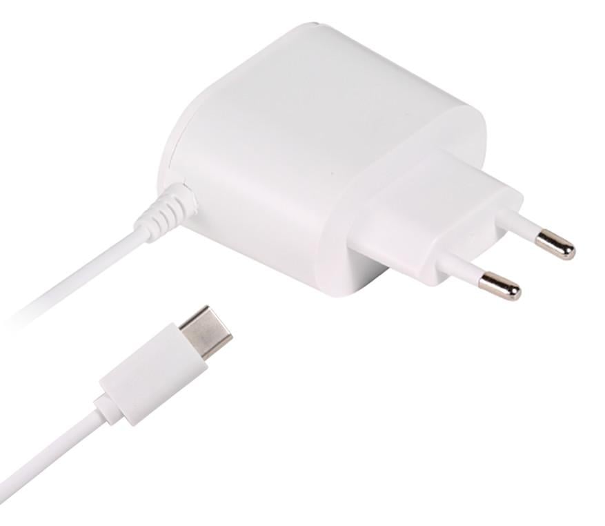 Fast Charger Set, USB Type-C™ Schnellladegerät, 12W (62258)