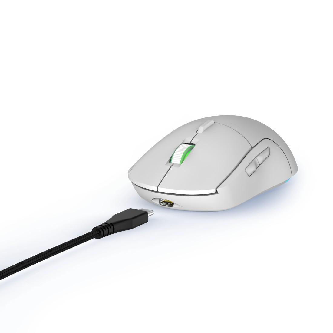 Gaming-Maus "Reaper 250", Weiß (00217837)