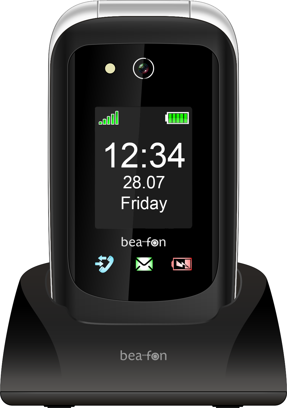 SL720i 4G, schwarz Handy