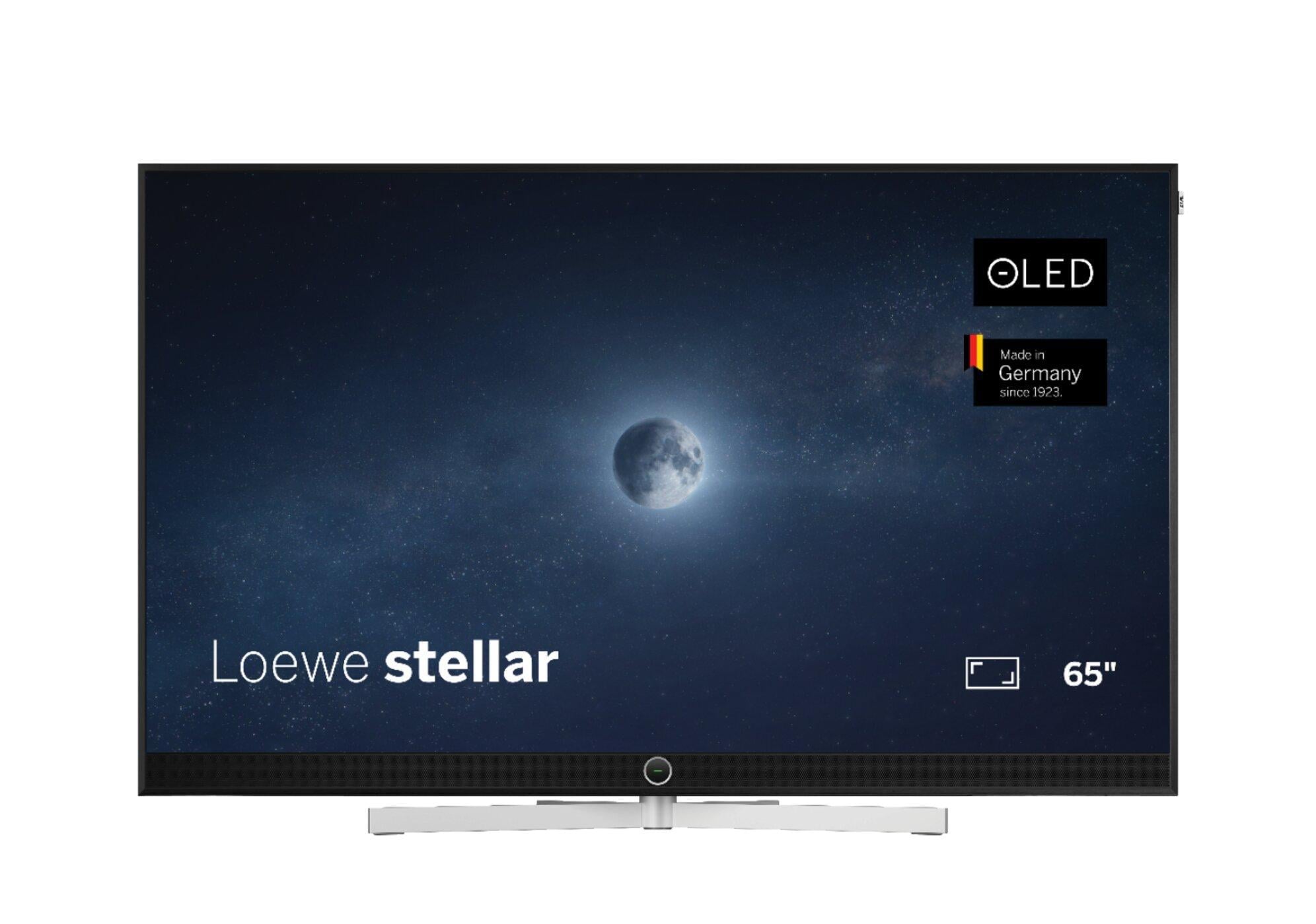 stellar 65 dr+ (vi) alu black + lava OLED TV
