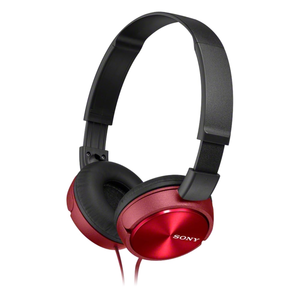 MDR-ZX310R rot On-Ear Kopfhörer