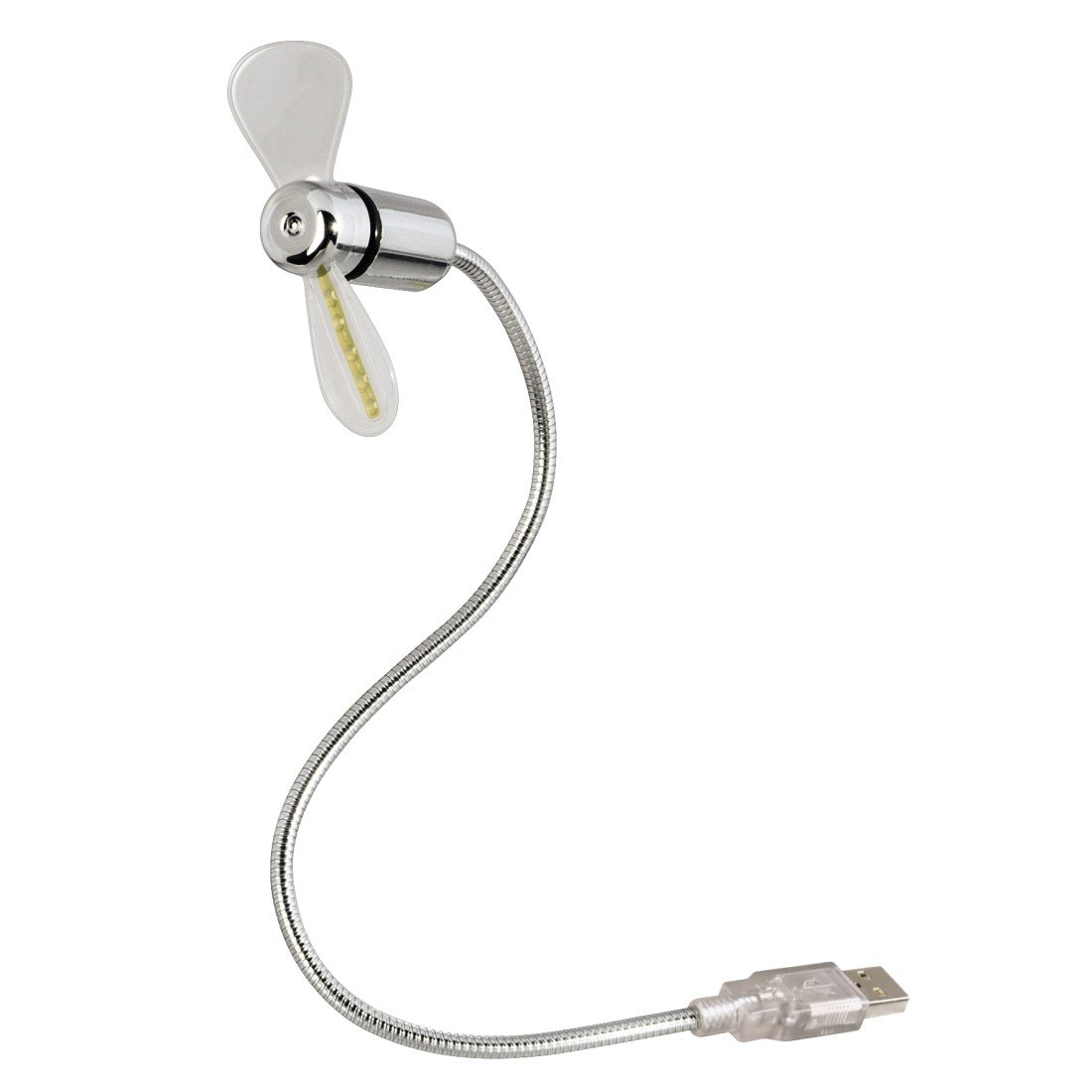 USB-Ventilator mit Temperaturanzeige (00012170)