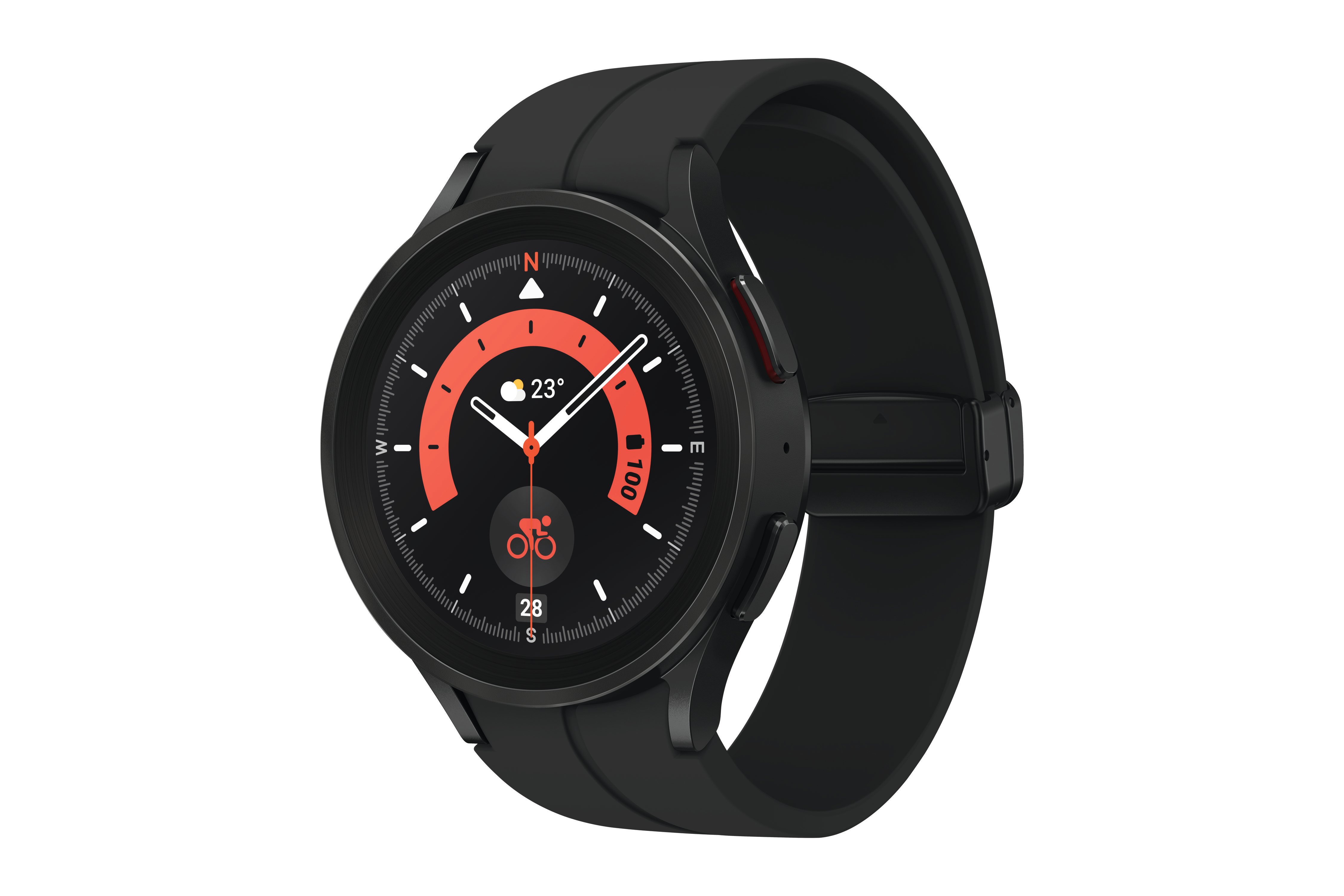 Galaxy Watch5 Pro Black Titanium Smartwatch