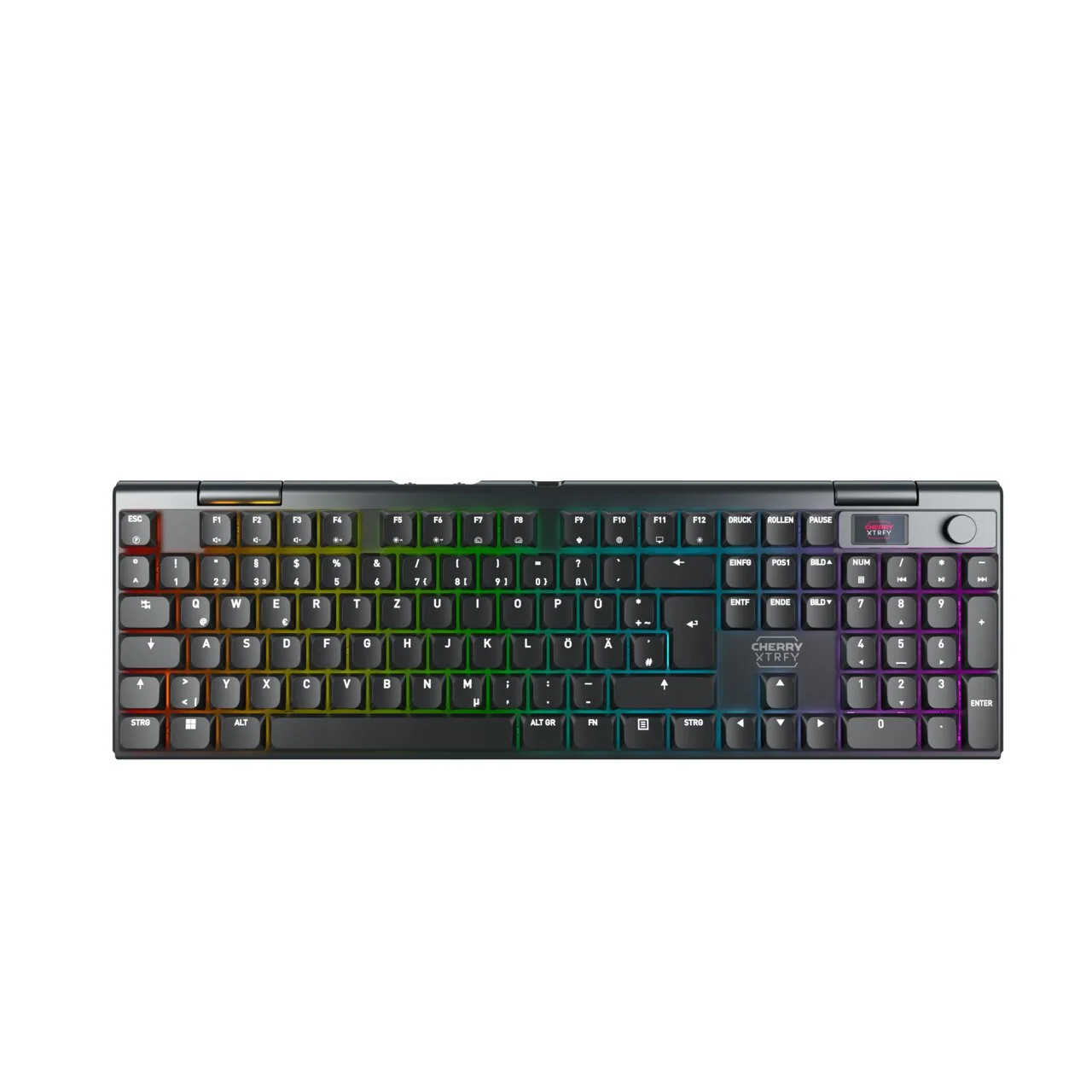 XTRFY MX 10.1 Wireless Gaming-Tastatur, Schwarz