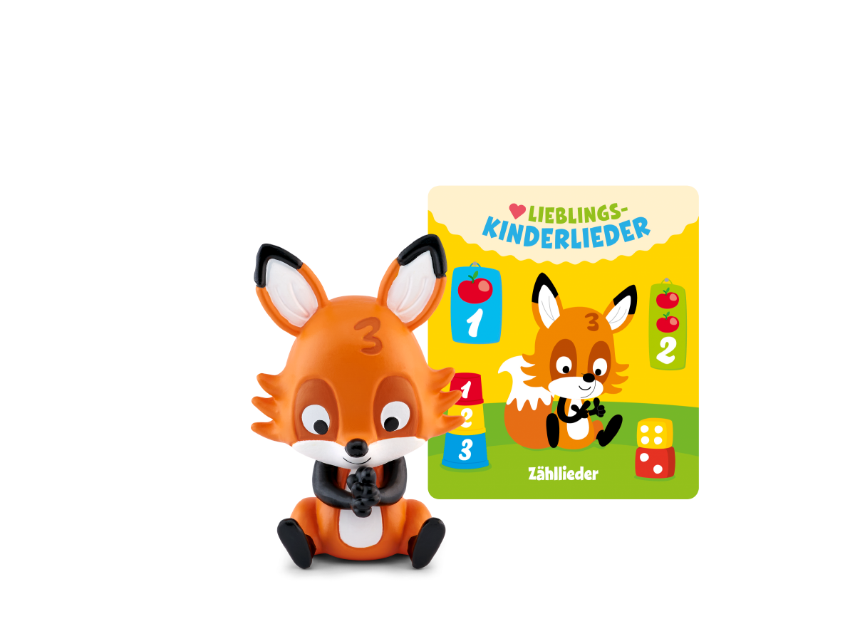 Lieblings-Kinderlieder - Zähllieder Hörfigur