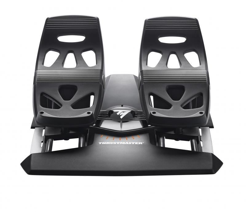 Pedalset TM TFRP (Flight Rudder Pedals) für PC & PS4 schwarz