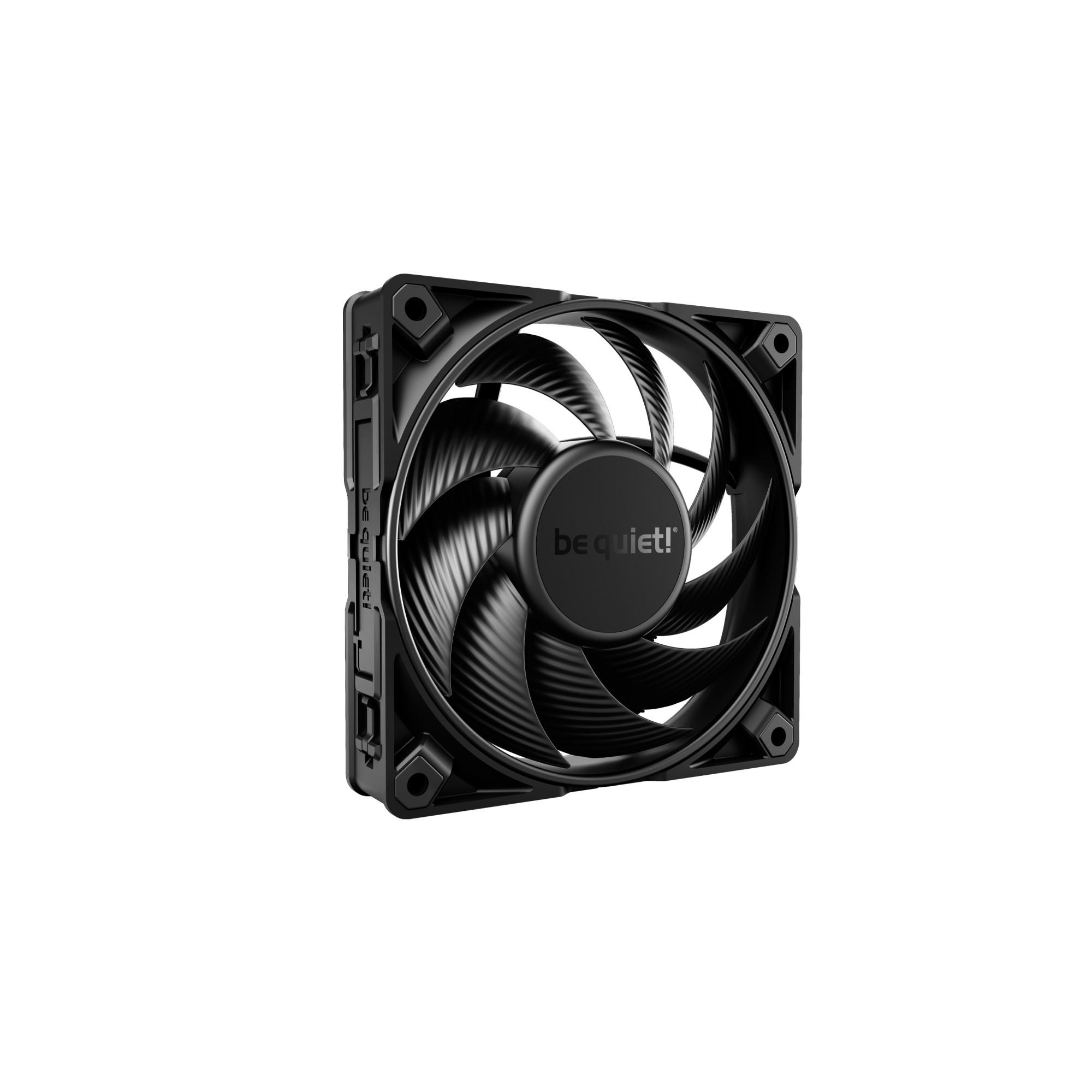 Silent Wings PRO 4 120mm PWM, Schwarz, Gehäuselüfter
