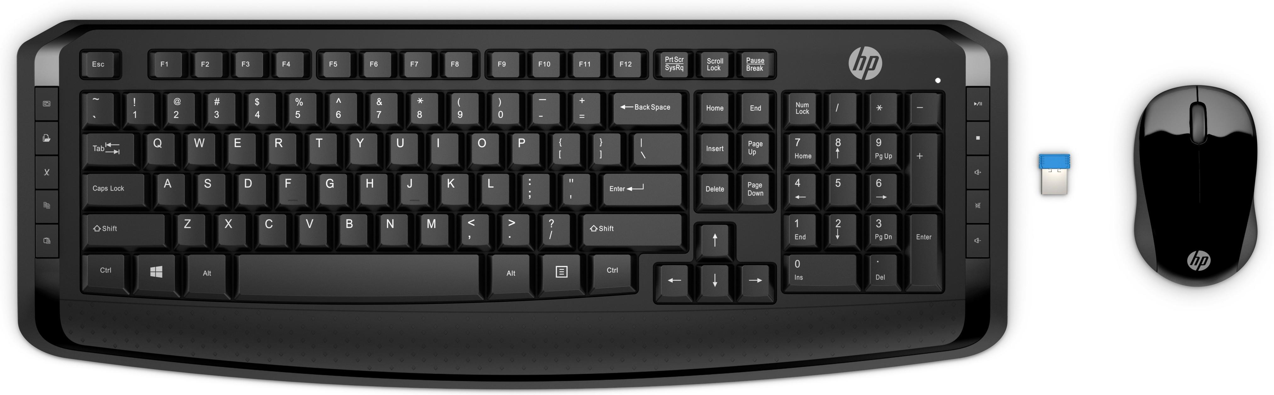 Kabelloses Maus und Tastatur-Set