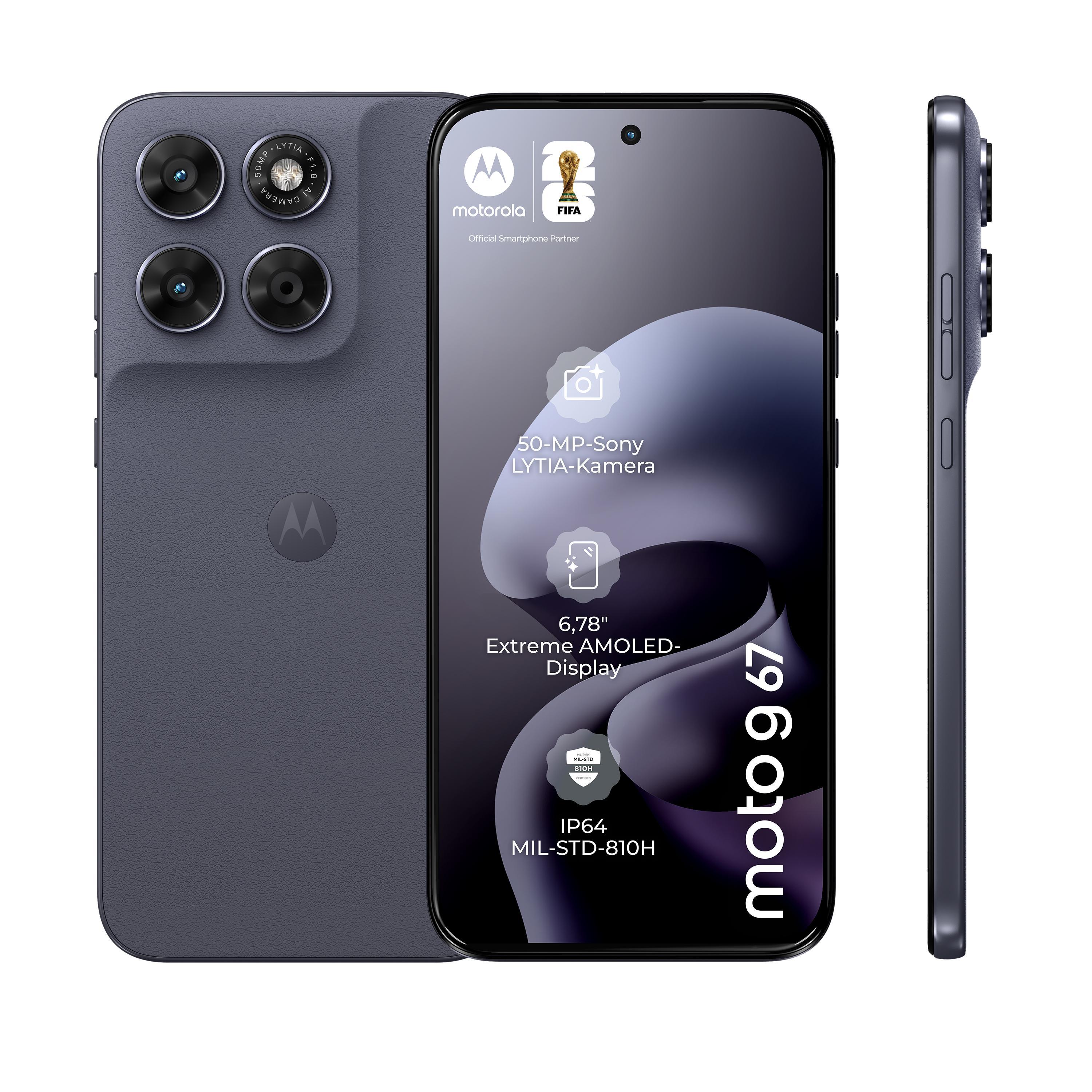 G67 4 GB + 256 GB 5G PANTONE® Arctic Seal Smartphone