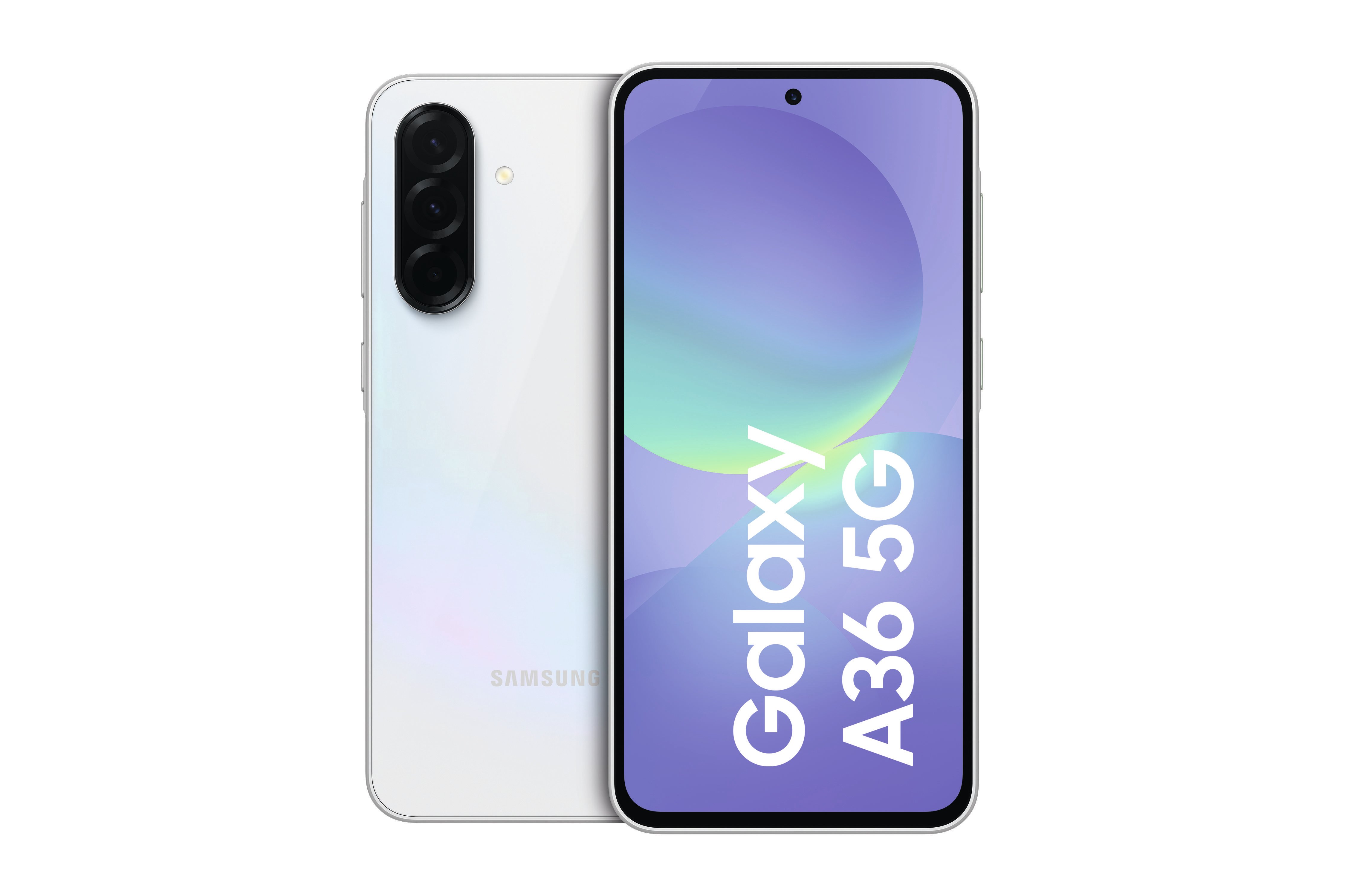 Galaxy A36 5G 128GB Awesome White Smartphone