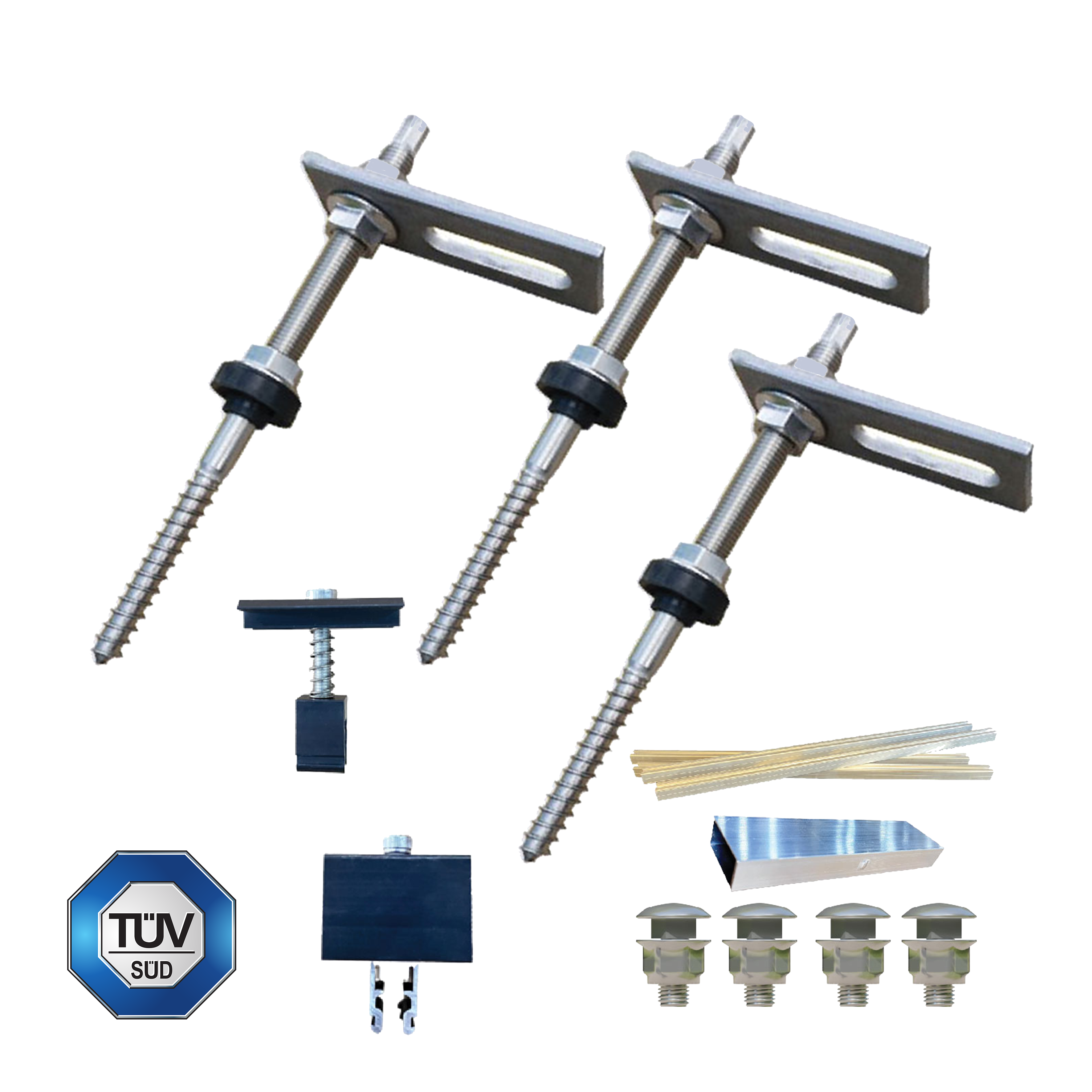 Montagepaket Stockschraube für 440 / 500W