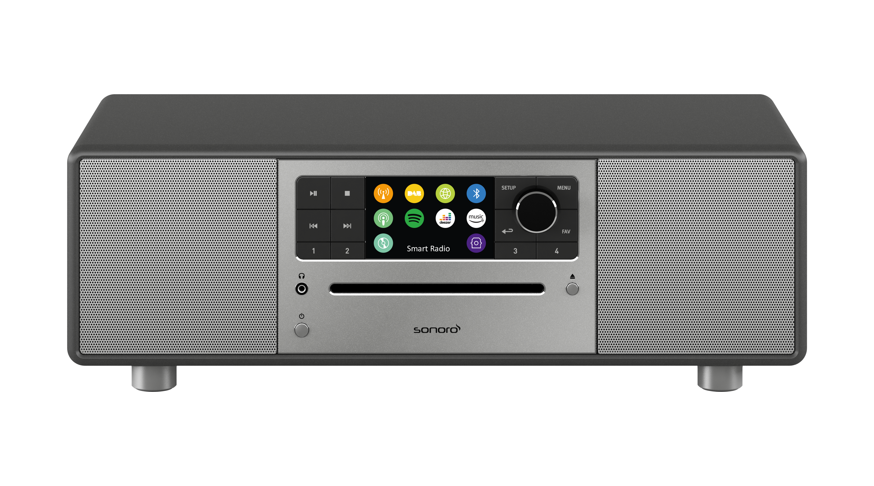 Kompaktanlage PRESTIGE graphit silber