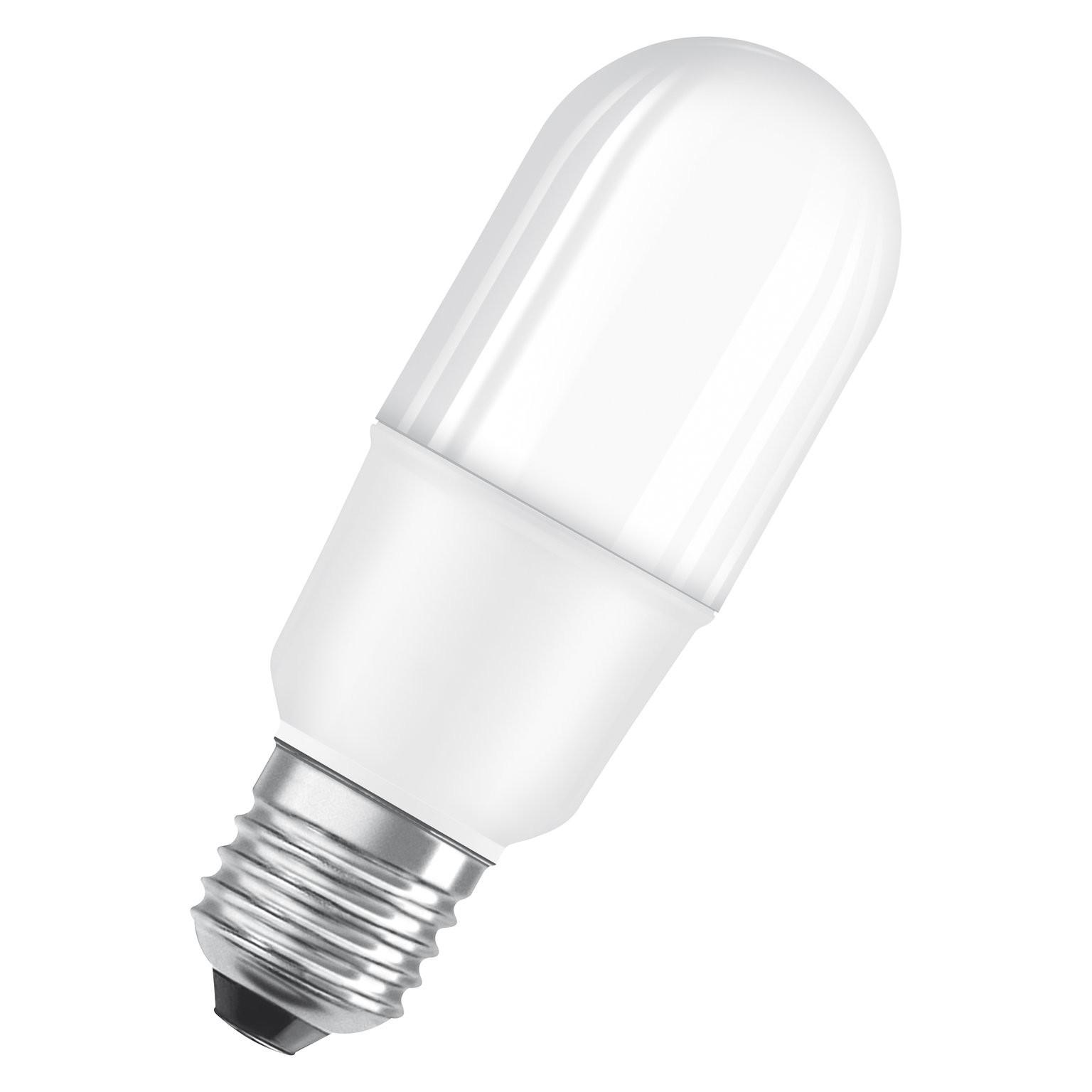 LED-Lampe "STAR STICK", 9,5W, E27, Warmweiß, matt (00215088)