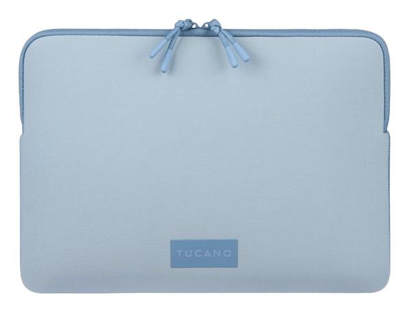 "MacBook NEO 13"" Schutzhülle Sleeves für Apple Neopren, Silber-Blau"