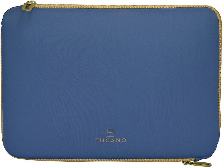 DOPPIO Sleeve Schutzhülle MacBook 13"/Laptop 12", blau