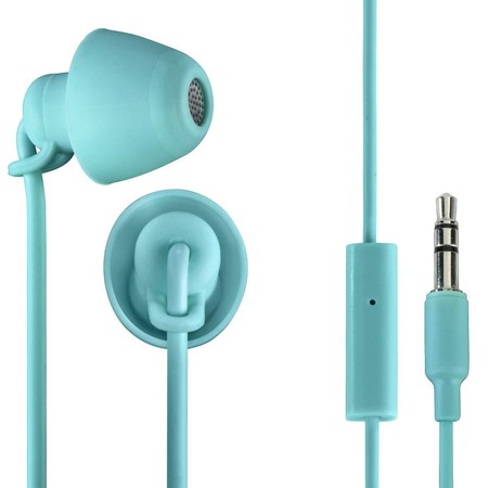 EAR3008LTR Kopfhörer "Piccolino", In-Ear, Mikrofon, ultraleicht, Türkis (00132635)