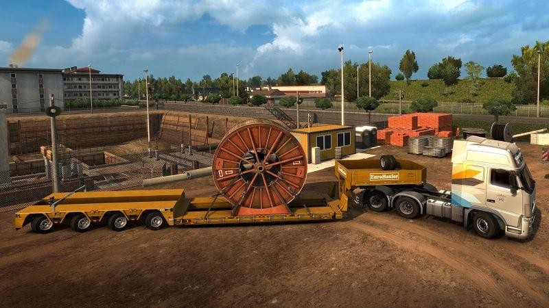 Euro Truck Simulator 2 Heavy Cargo DLC Pack PC Game bei expert