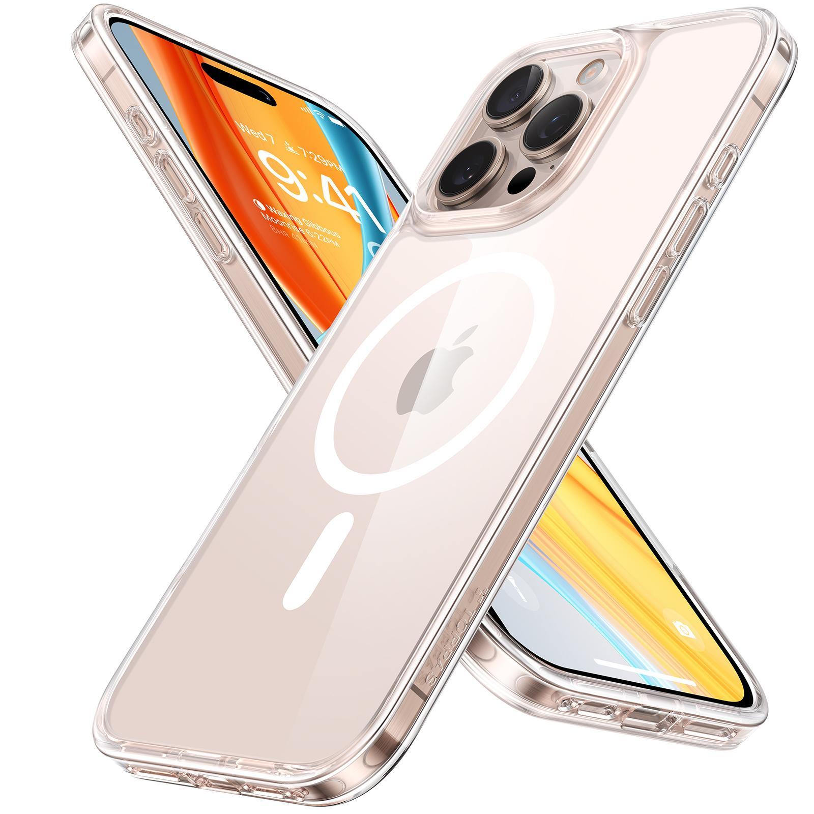 Diamond-Mag Series für iPhone 16 Pro Max Clear Handyhülle