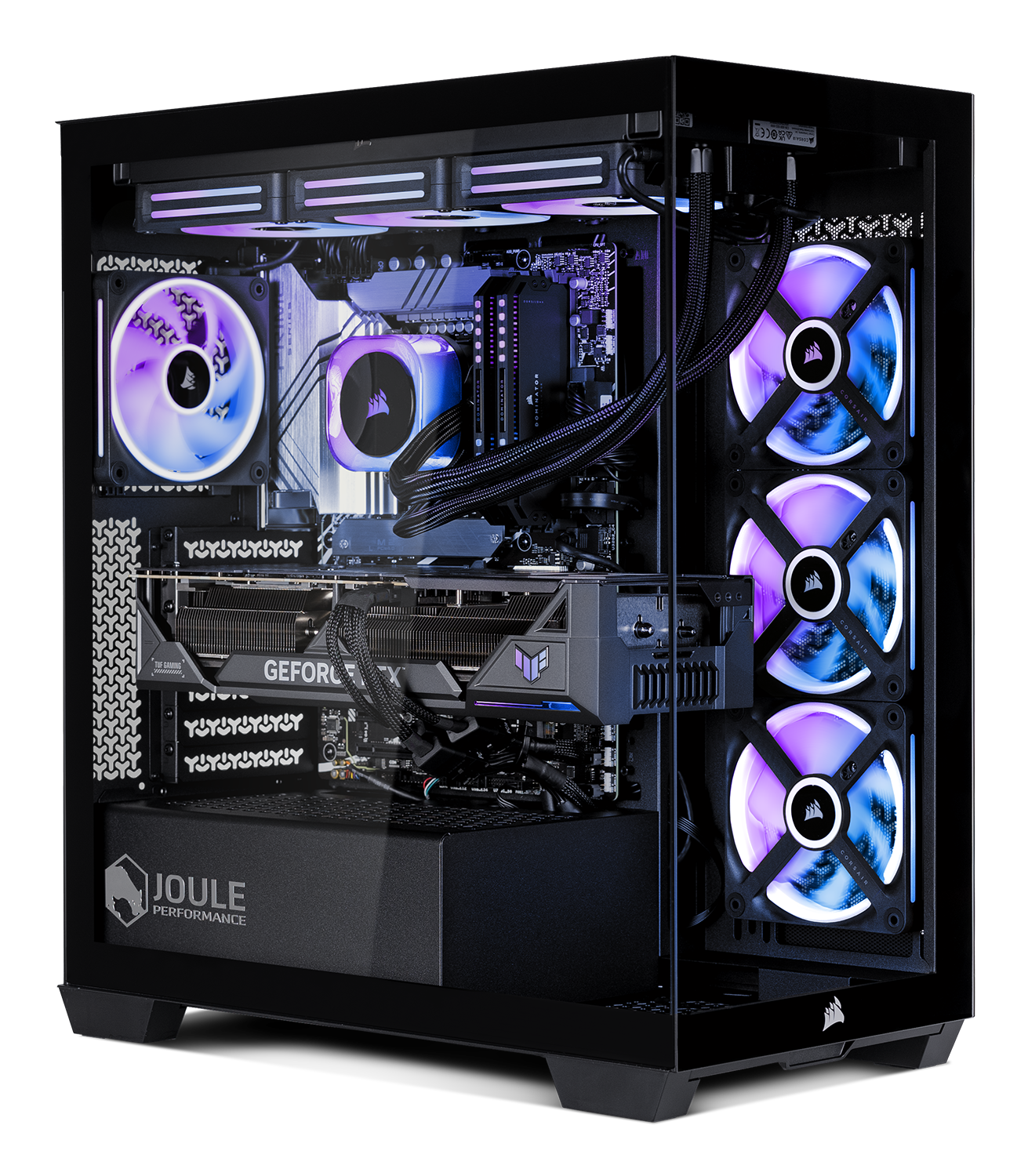 High End Gaming PC L1141781, AMD Ryzen 7 9800X3D, 64 GB, 4 TB SSD, NVIDIA GeForce RTX 5090