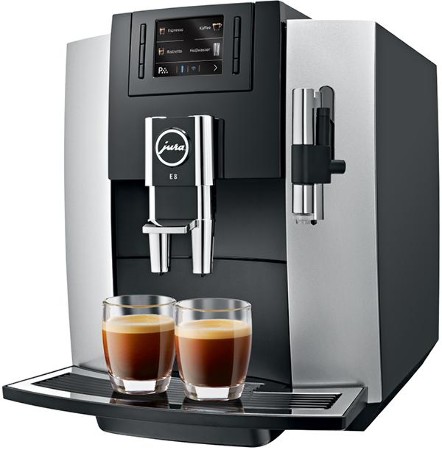 Kaffeevollautomat E8 Platin