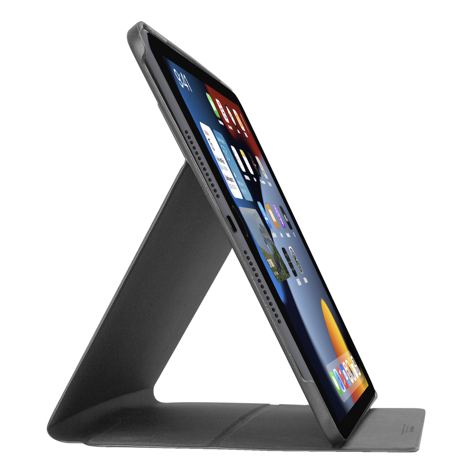 Book Pro-Schutzhülle mit Ständer für iPad 10.9" 2022 Schwarz Tablet-Hülle